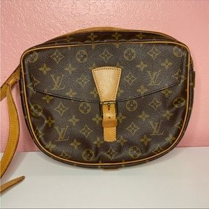 Authentic vintage Louis Vuitton Jeune Fille bag